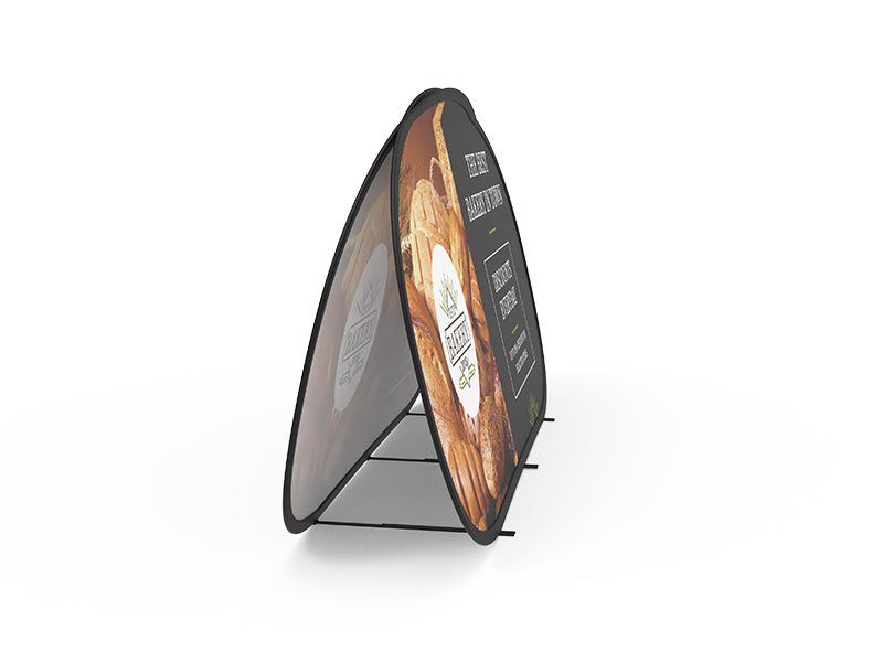 Horizontal Pop Up A-Frame Banner - Medium