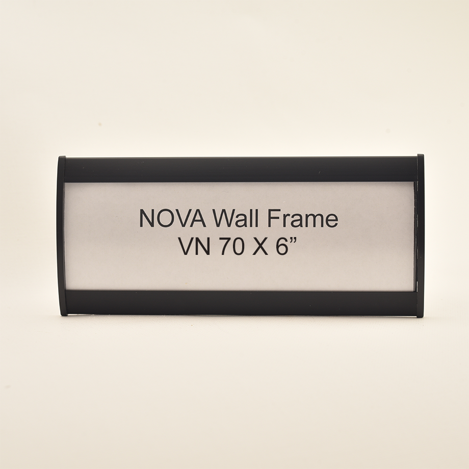 NOVA 6.25” wide x 2.56” Tall