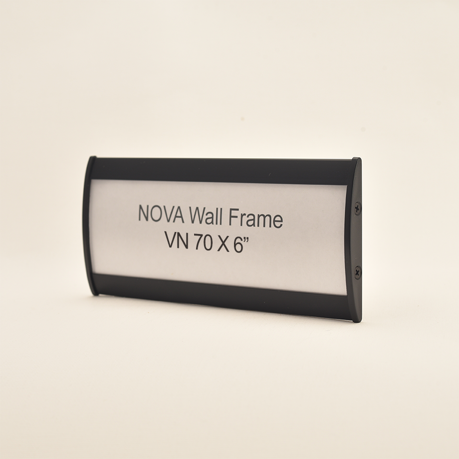 NOVA 6.25” wide x 2.56” Tall