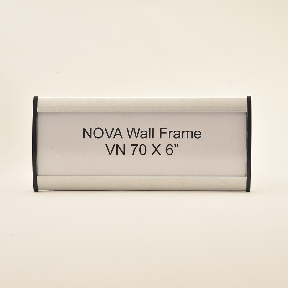 NOVA 6.25” wide x 2.56” Tall