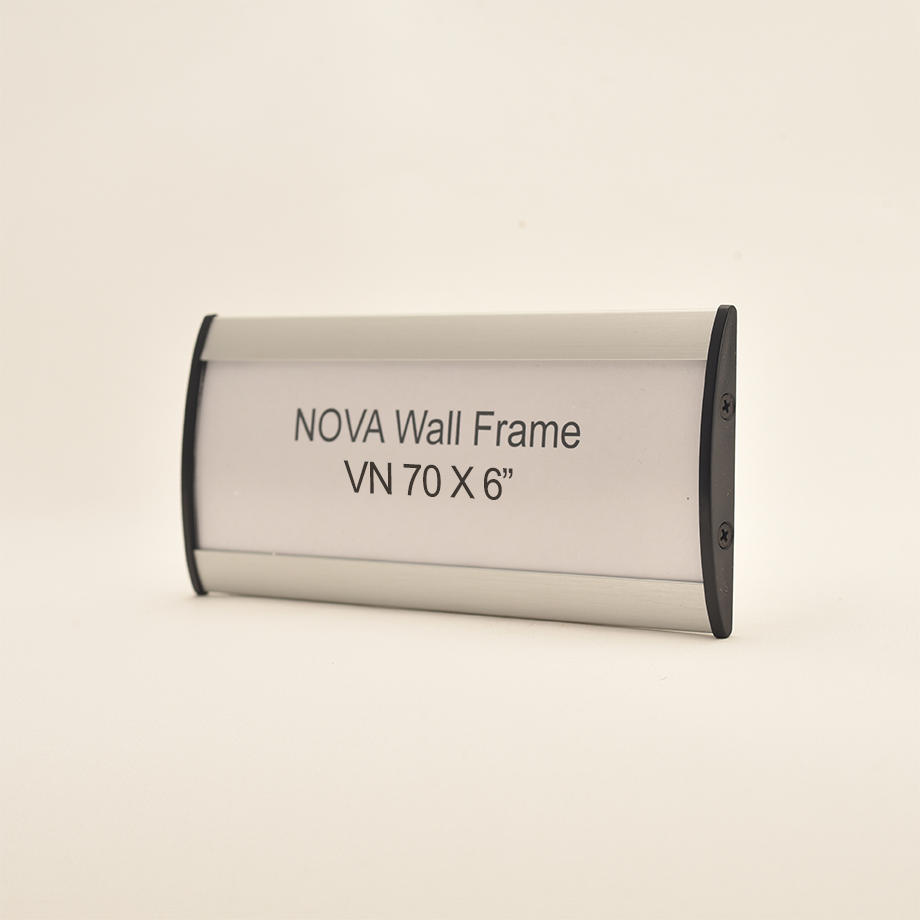 NOVA 6.25” wide x 2.56” Tall