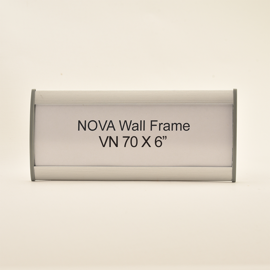 NOVA 6.25” wide x 2.56” Tall