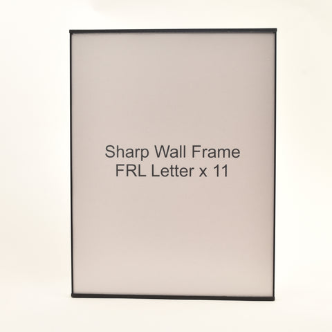 SHARP 8.625” wide x 11.25” Tall