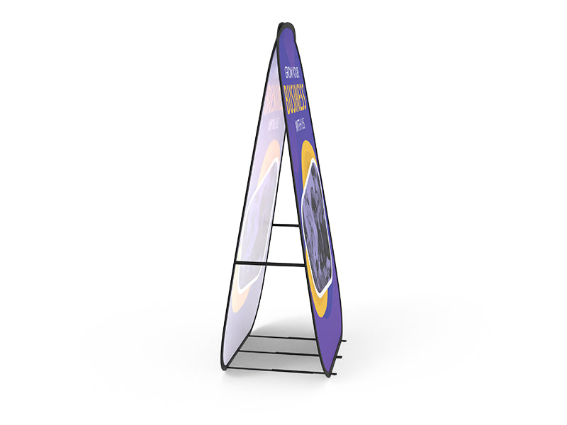 Vertical Pop Up A-Frame Banner - Medium