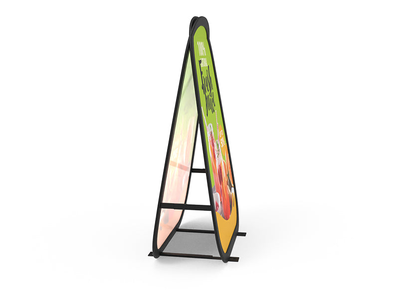 Vertical Pop Up A-Frame Banner - Small