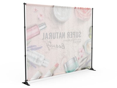 10ft Adjustable Tension Fabric Backdrop