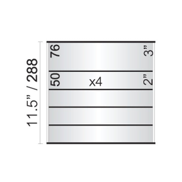 12 in. x 11 1/2 in. OFFICE DIRECTORY NAMEPLATE SIGN FRAME